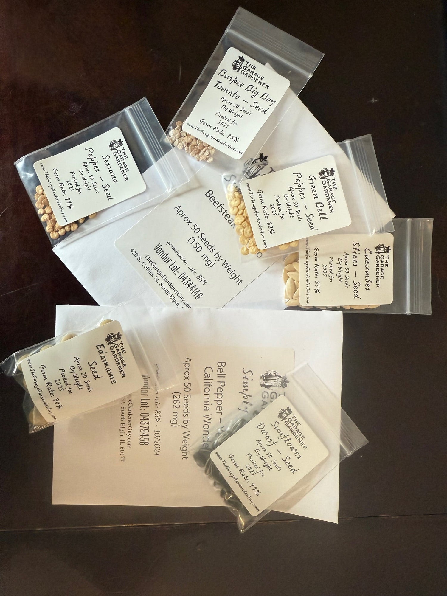 All Seed Pack Brands