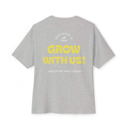 Unisex Oversized Boxy Tee