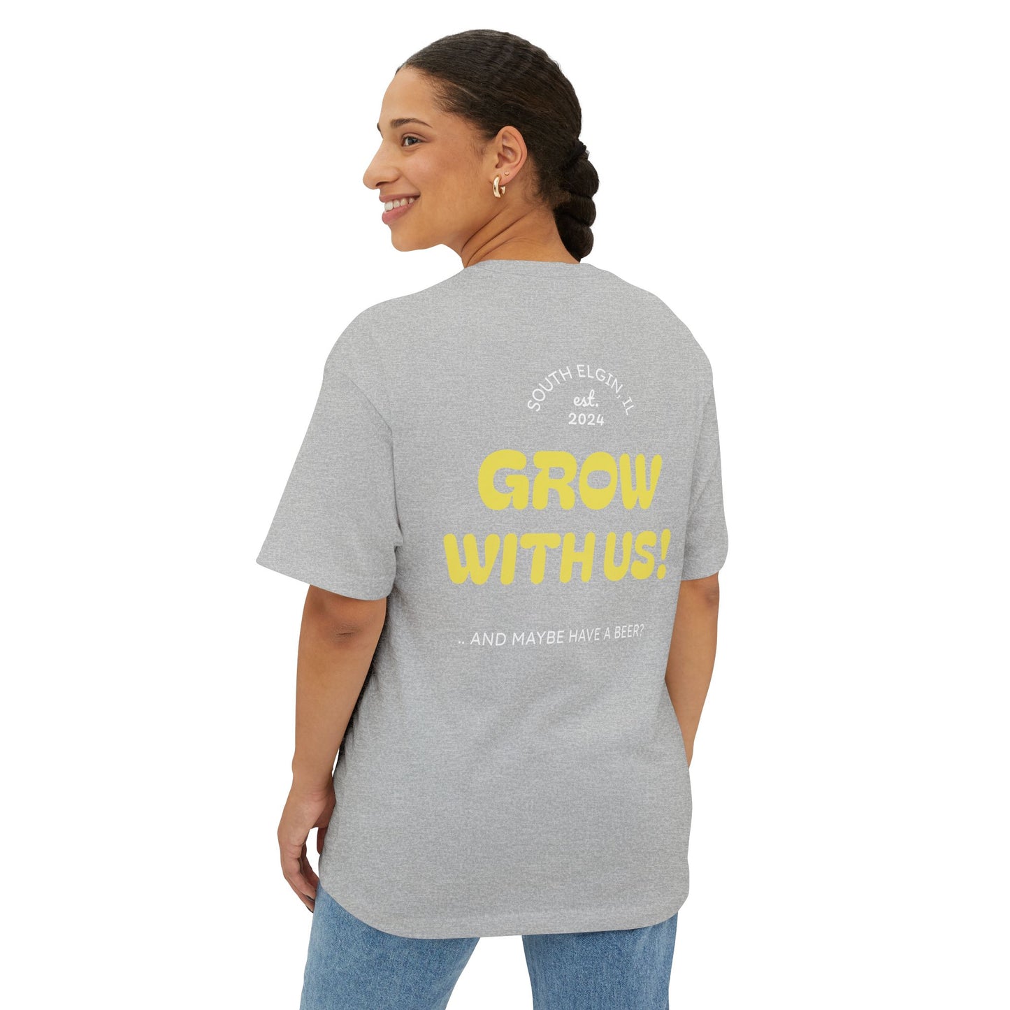 Unisex Oversized Boxy Tee
