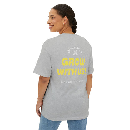 Unisex Oversized Boxy Tee