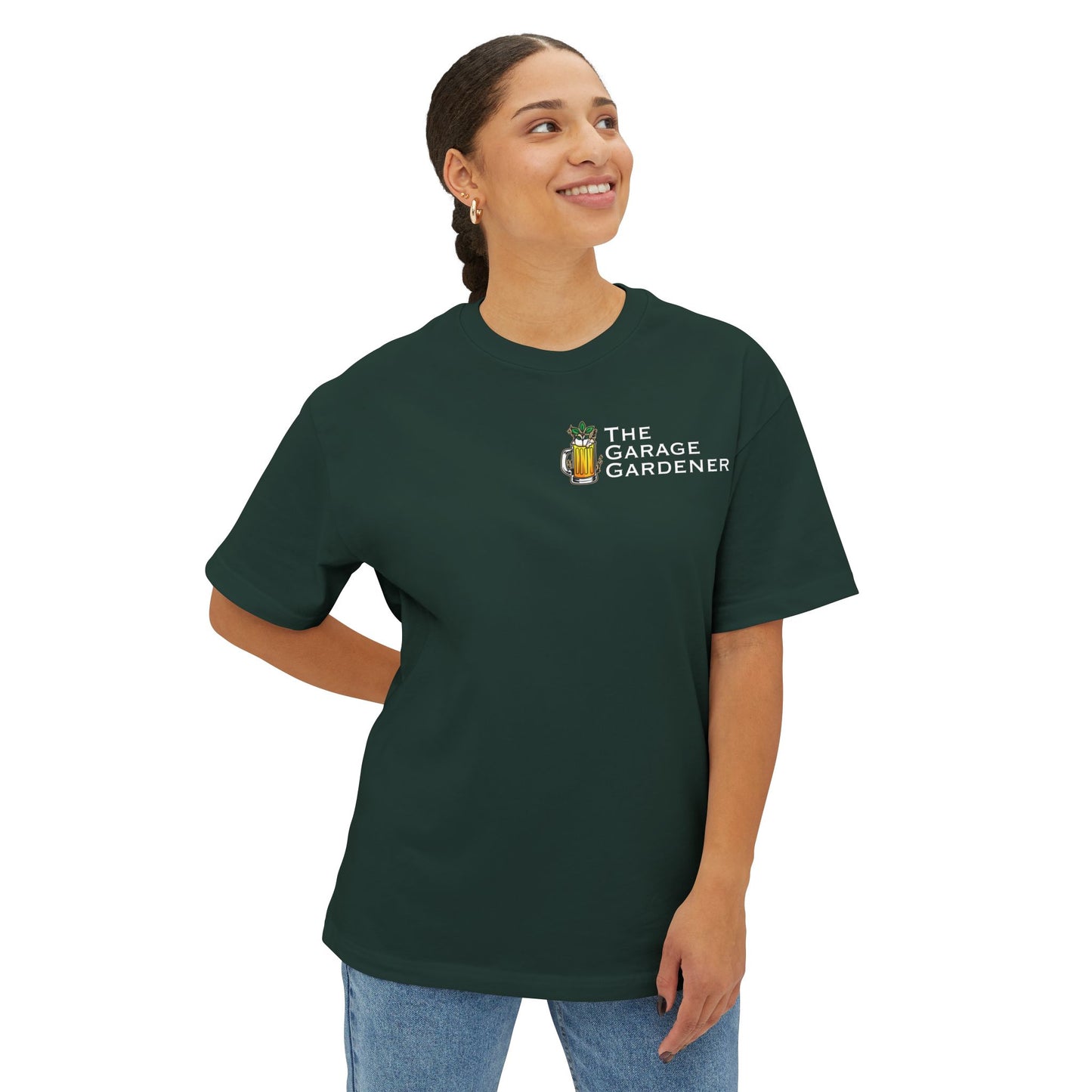 Unisex Oversized Boxy Tee