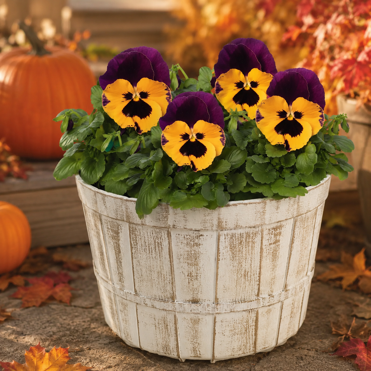 Pansy - Mounding