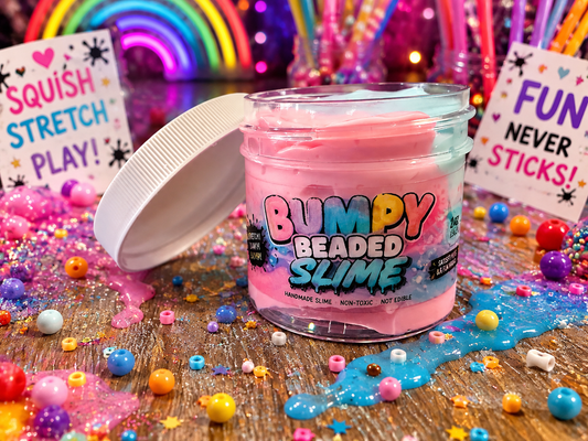 Bumpy Beaded Slime
