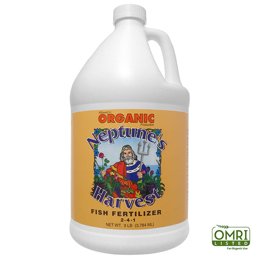 Neptune's Harvest Hydrolyzed Fish Fertilizer 2-4-1