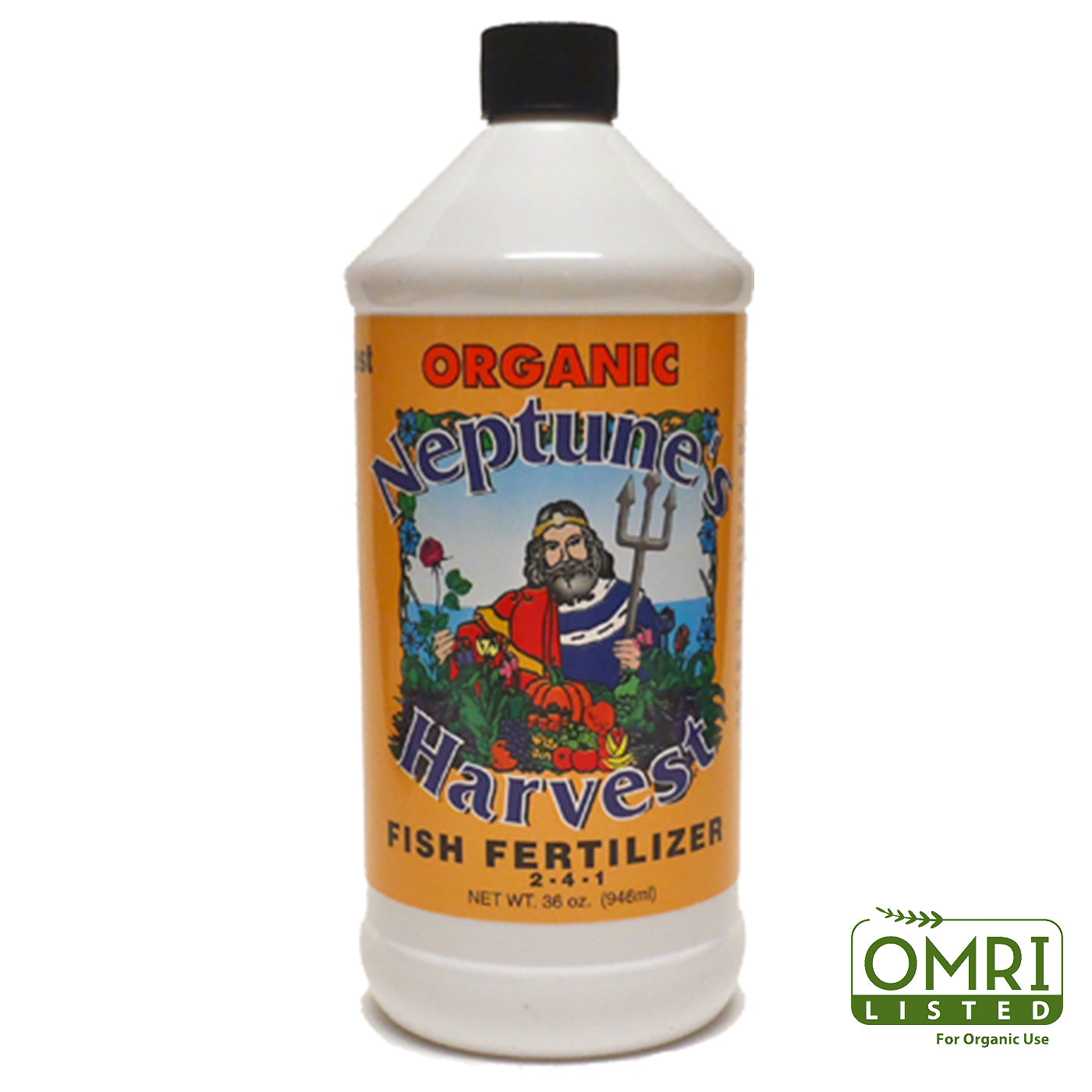 Neptune's Harvest Hydrolyzed Fish Fertilizer 2-4-1