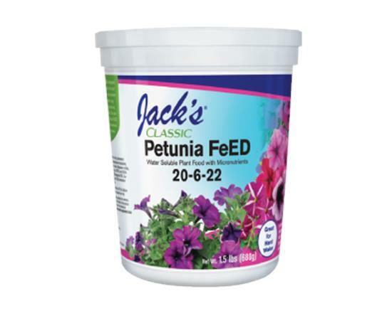 Jack's Classic - Petunia FeED - 1.5lb (20-6-22)
