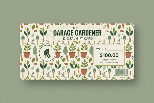 Garage Gardener Electronic Gift Card