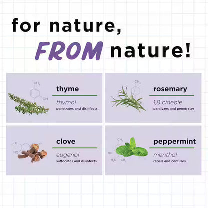 Earth's Ally 3-in-1 Plant Spray, Insecticide, Miticide, Fungiside