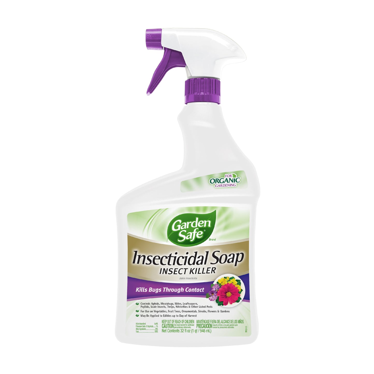 Garden Safe Insecticidal Soap