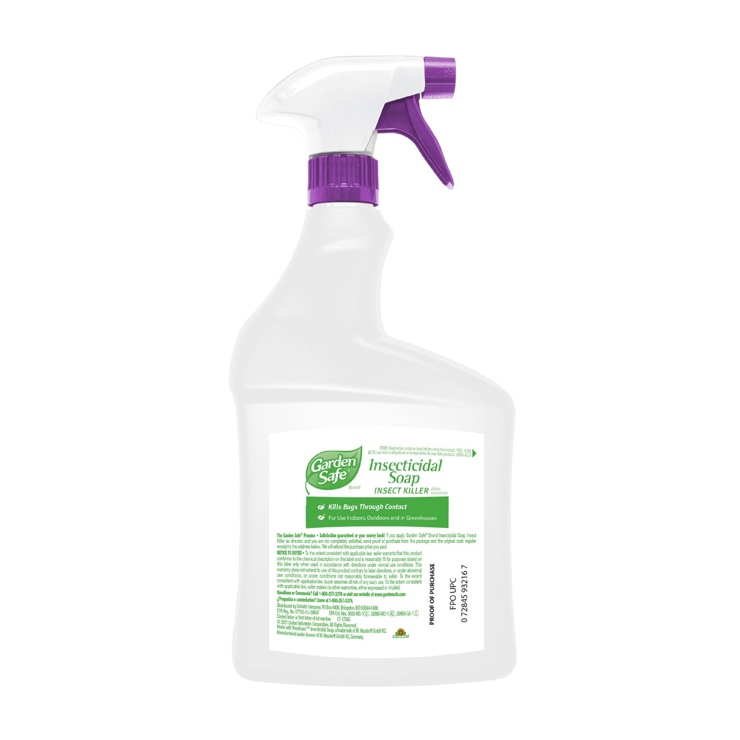 Garden Safe Insecticidal Soap