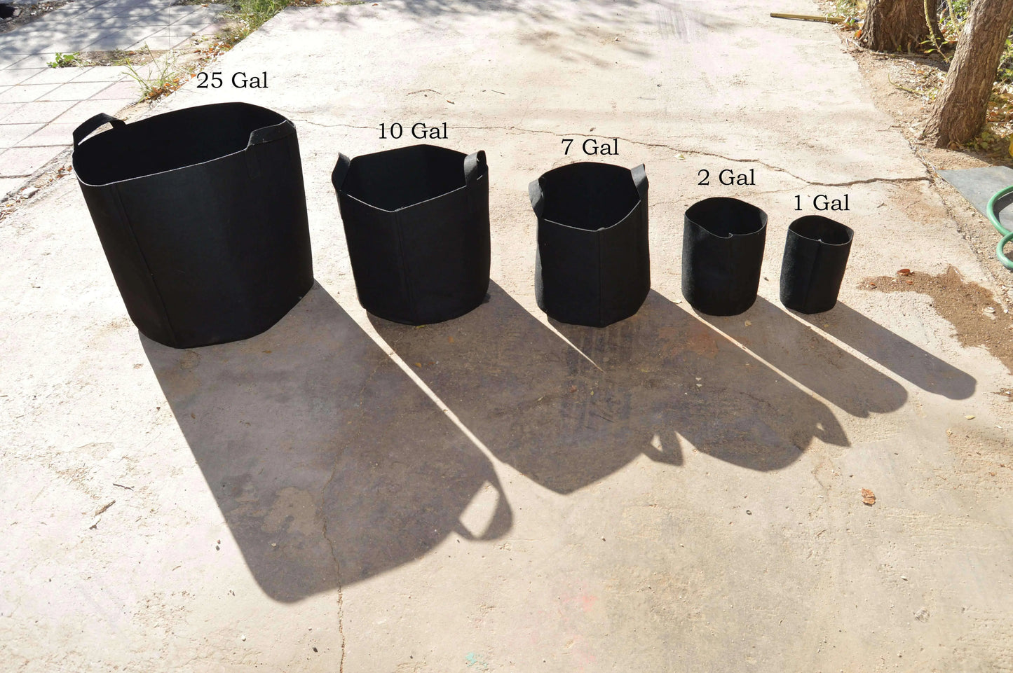 Fabric Grow Bags