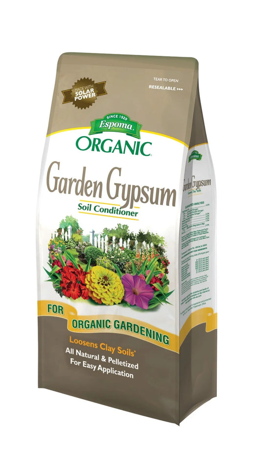 Espoma Garden Gypsum - 6lb Bag
