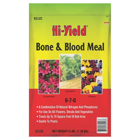 Hi-Yield® Bone & Blood Meal Granules Slow Release Fertilizer 6-7-0