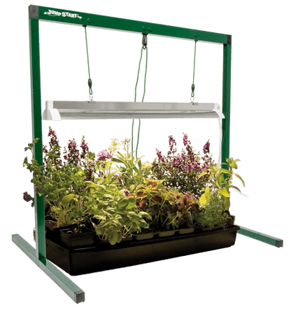 Hydrofarm 2' Jump Start Grow Light System with timer