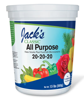 Jack's Classic - All Purpose - 1.5lb (20-20-20)