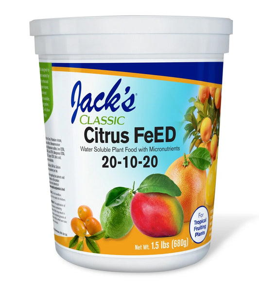 Jack's Classic Citrus FeEd - 1.5lb (20-10-20)