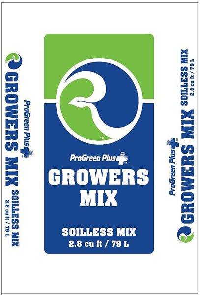 ProGreen Plus R Mix - Growers Mix - 2.8 cu ft
