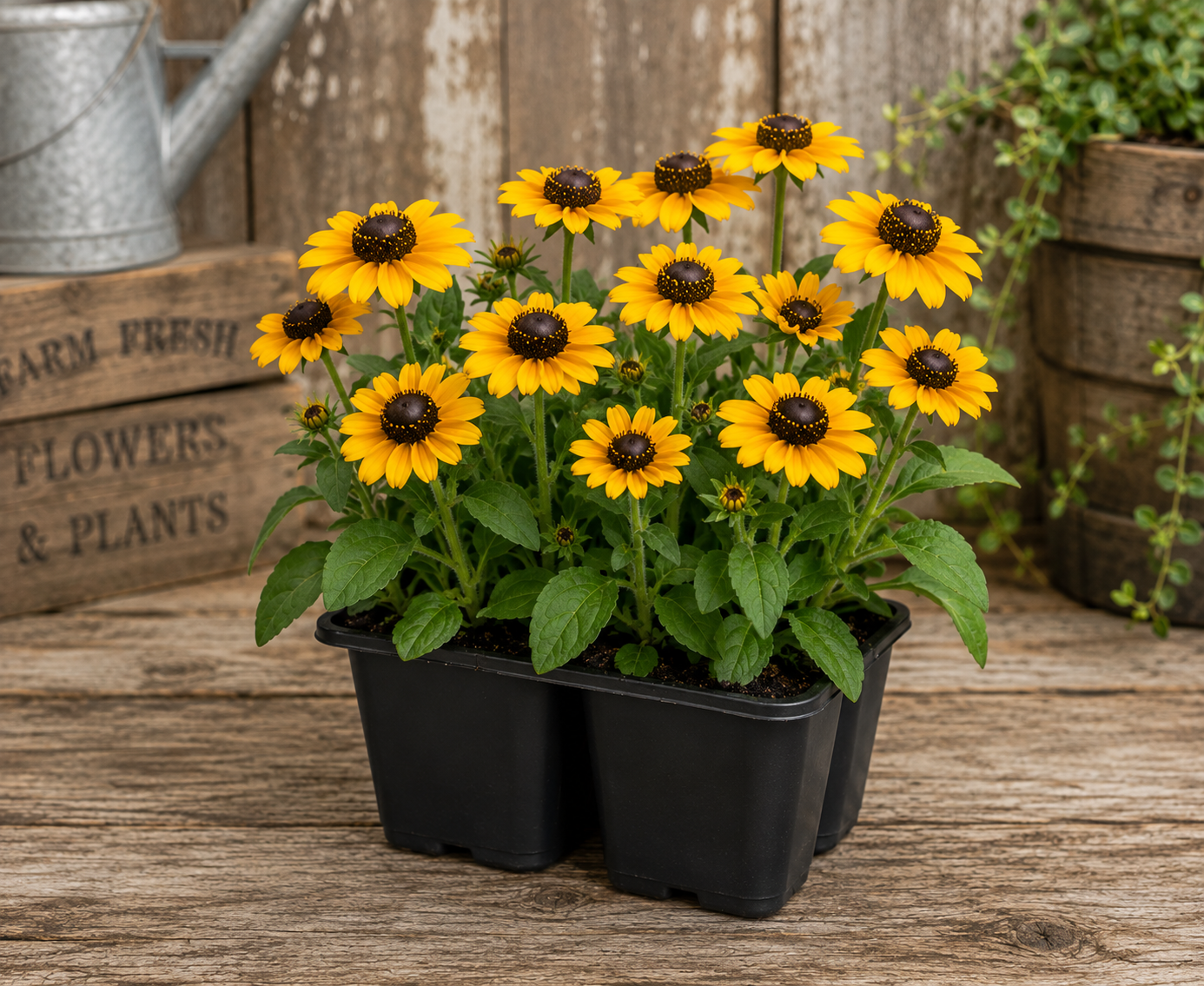 Black Eyed Susan - Rudbeckia Toto
