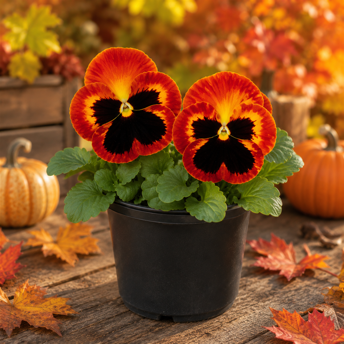Pansy - Mounding