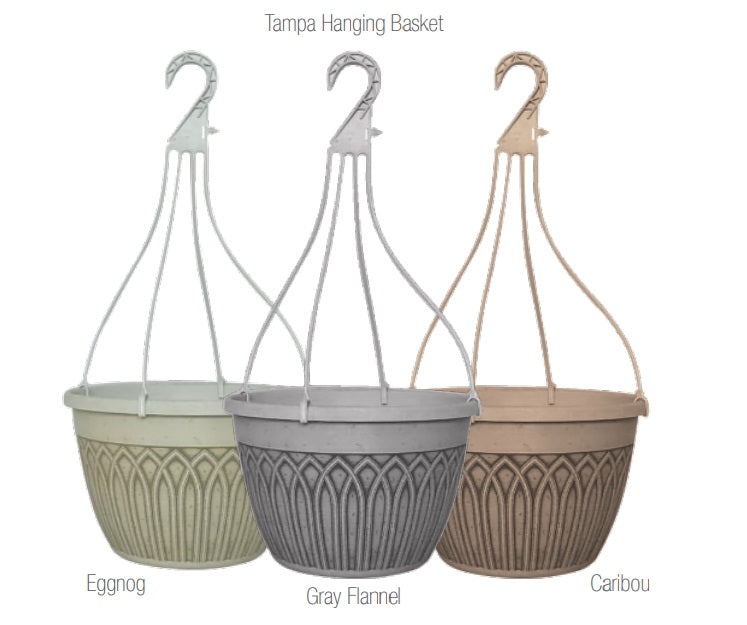 Southern Patio 12" Hanging Basket Planter