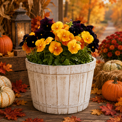 Spooky Halloween Mix Pansy