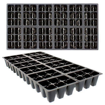 Plastic Insert Sheets 1206 - Traditional 6 Cell Insert Sheets – The Garage Gardener